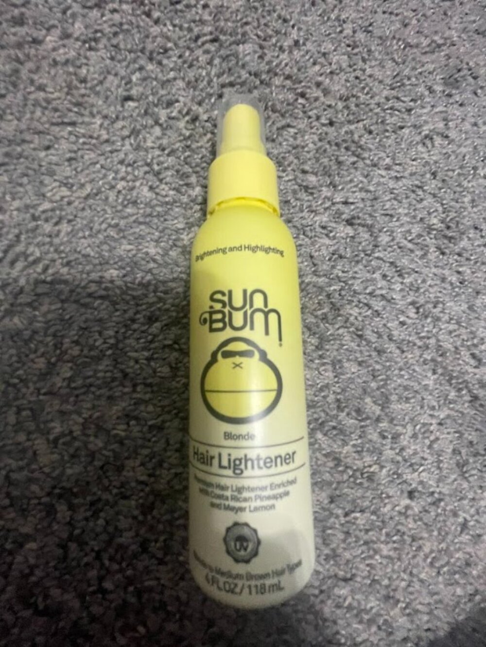 Sun Bum Hair Lightener Spray
